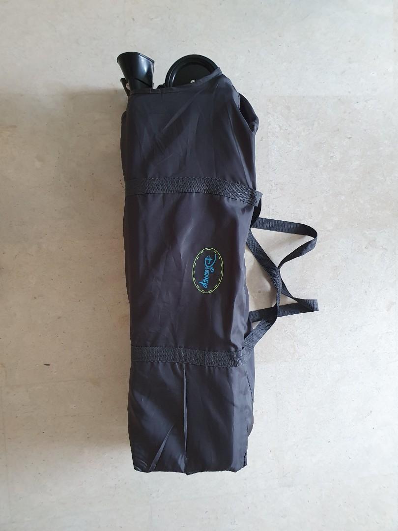 Disney portable 2025 travel bed