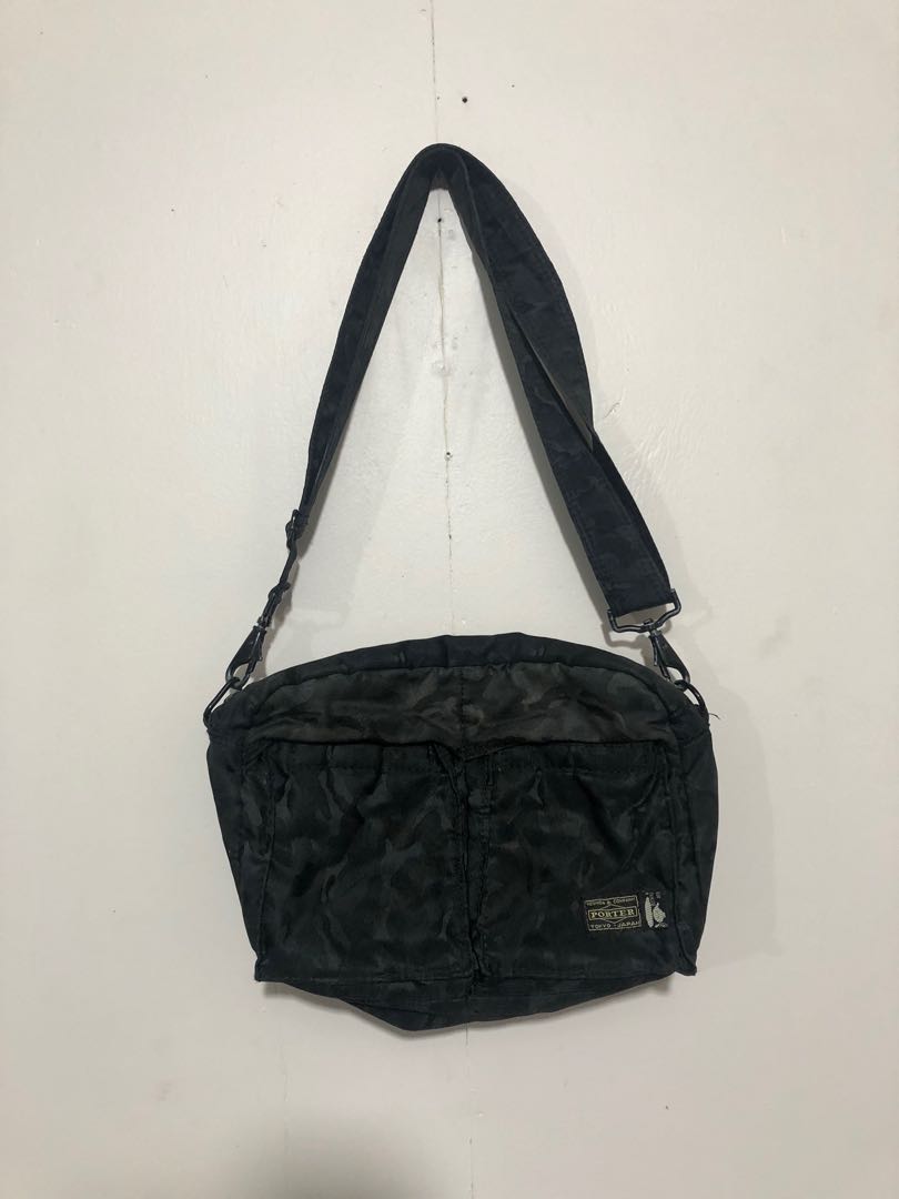 Bape x porter sling bag store
