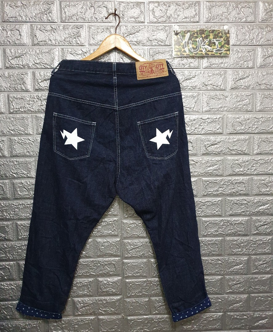 bapesta jeans