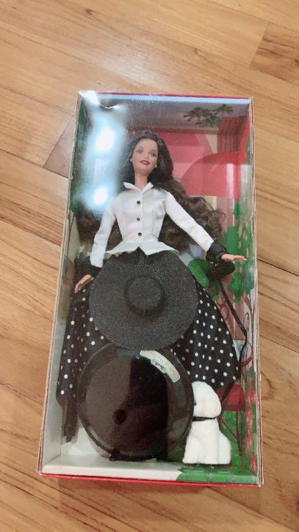 Talk of the online town barbie