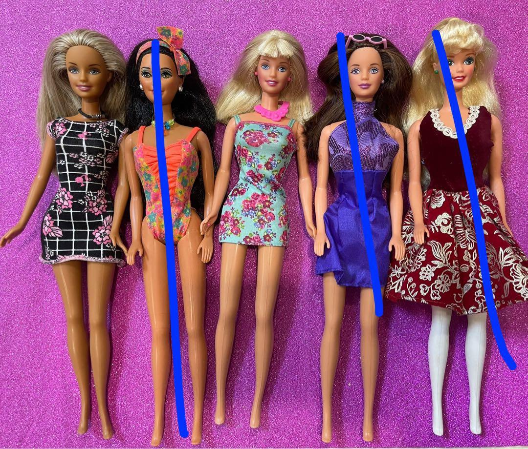 Barbie dolls 90s to 2000s, Hobbies & Toys, Toys & Games on Carousell