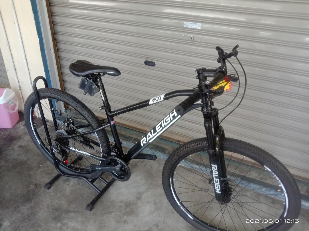 Basikal raleigh hotsell mtb