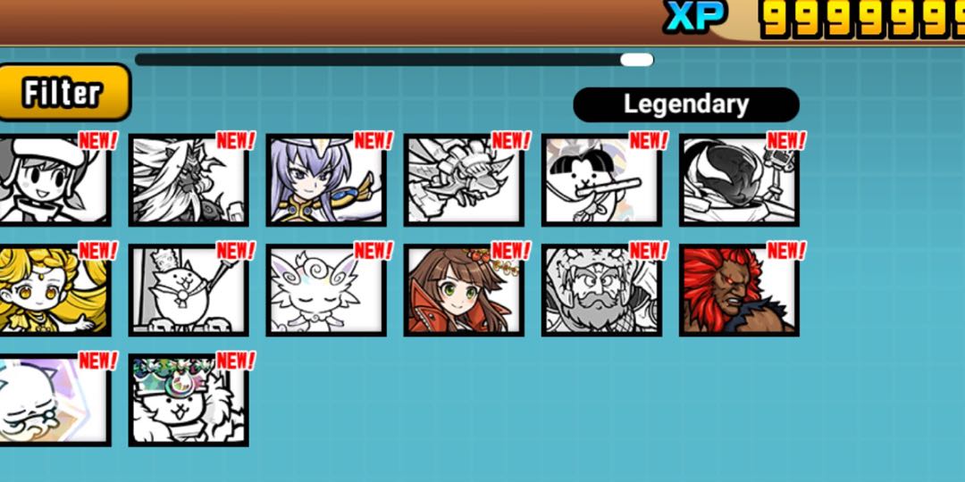 Battle cats account all cats unlocked, Video Gaming, Gaming Accessories