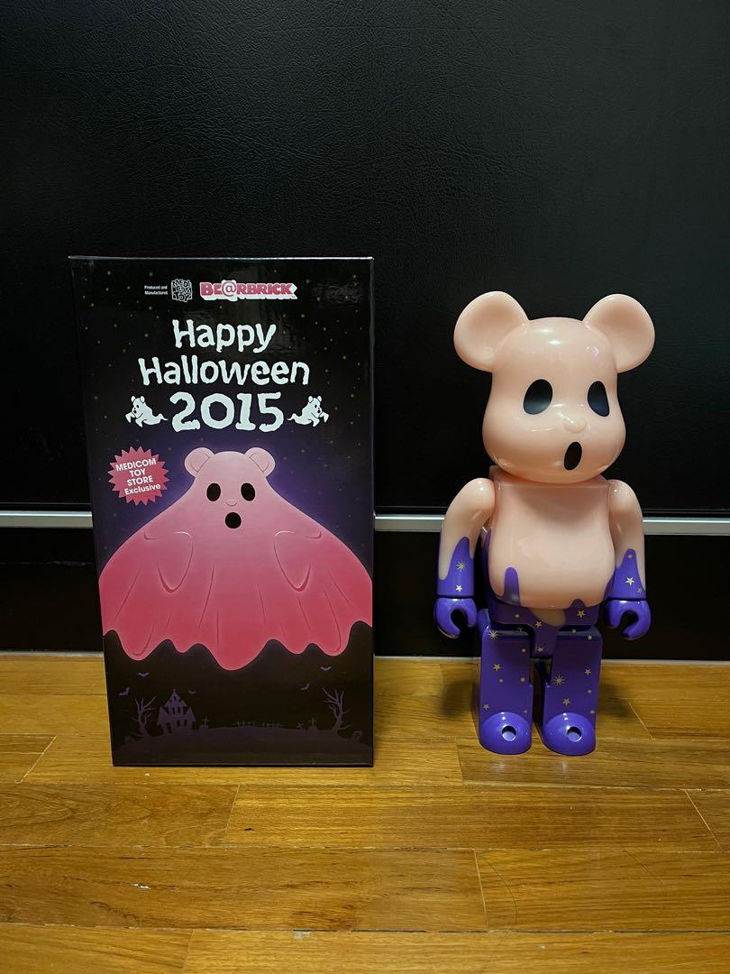 Bearbrick Halloween 400, Hobbies & Toys, Toys & Games on Carousell