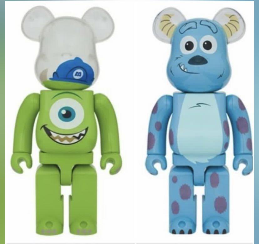 Bearbrick Monster Inc 1000%, Hobbies 