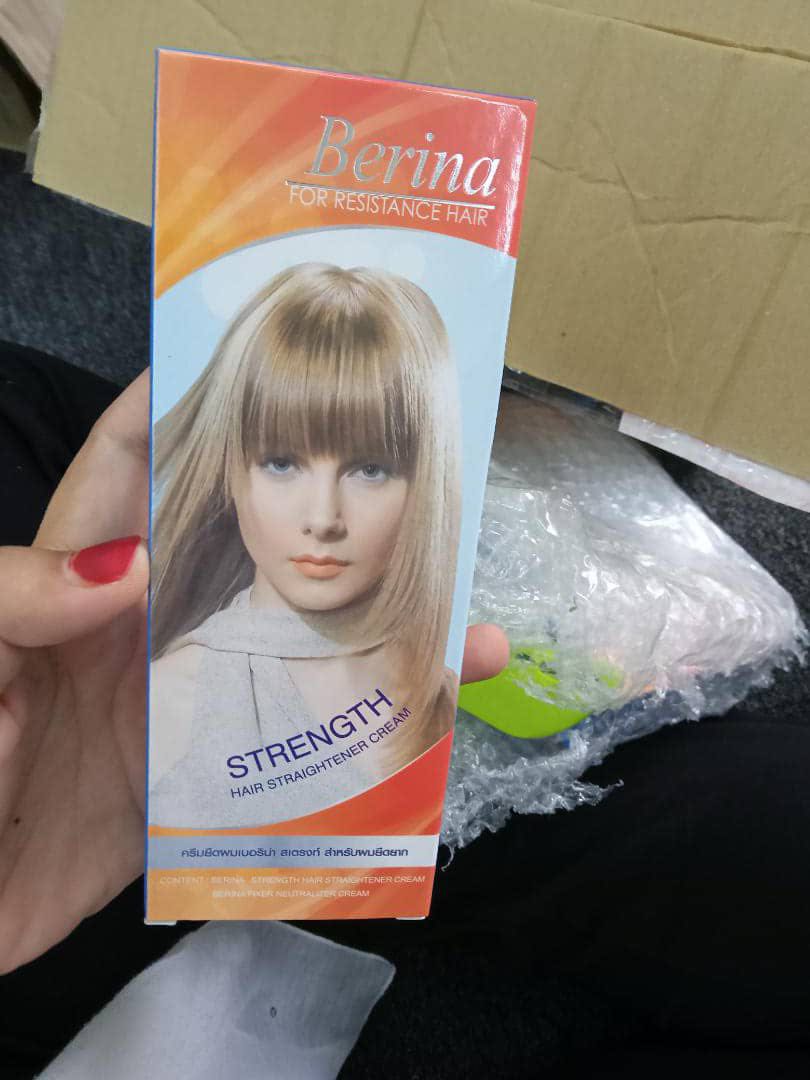 Berina Hair Straightener Beauty Personal Care Hair on Carousell
