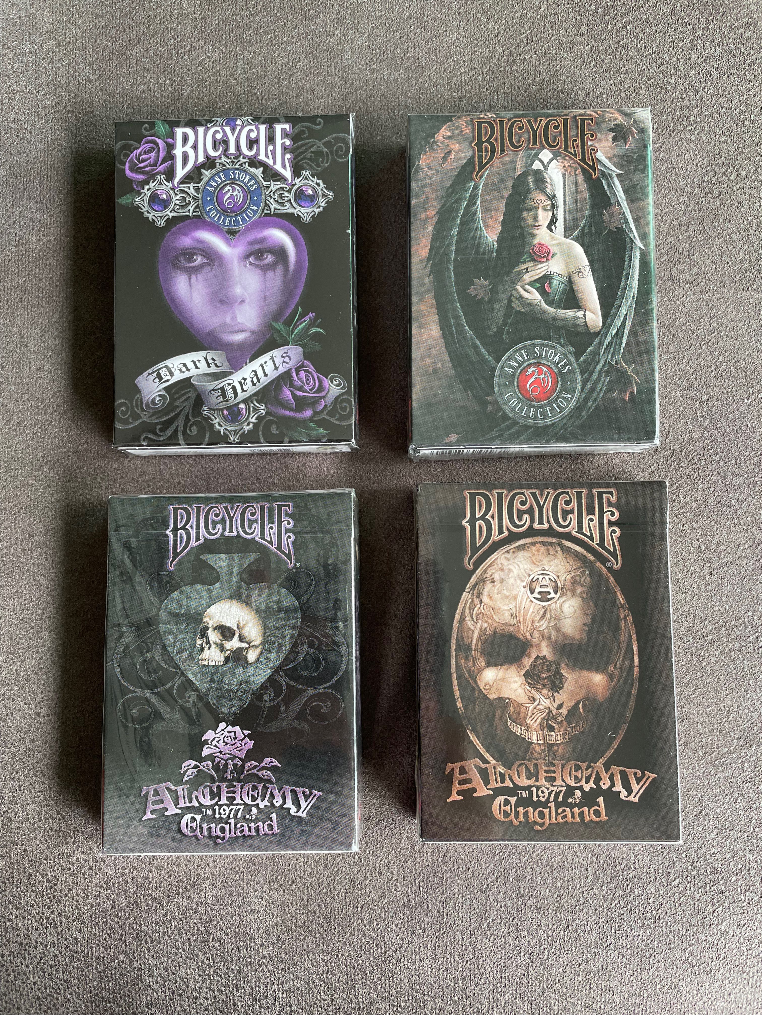 Anne stokes bicycle cards sale