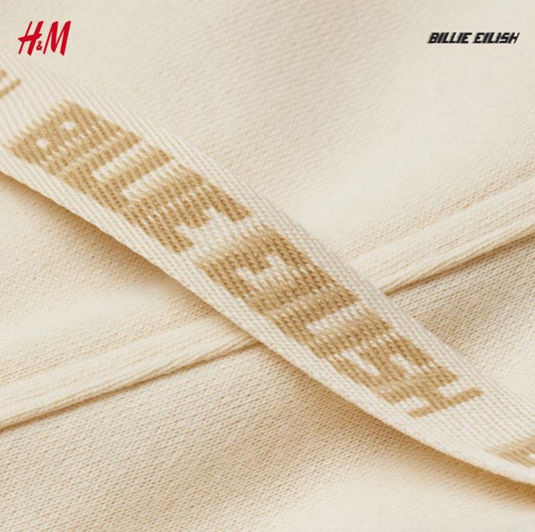 H&m billie eilish joggers cheap