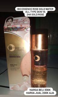Bio essence - 24k rose gold water #edisippkm
