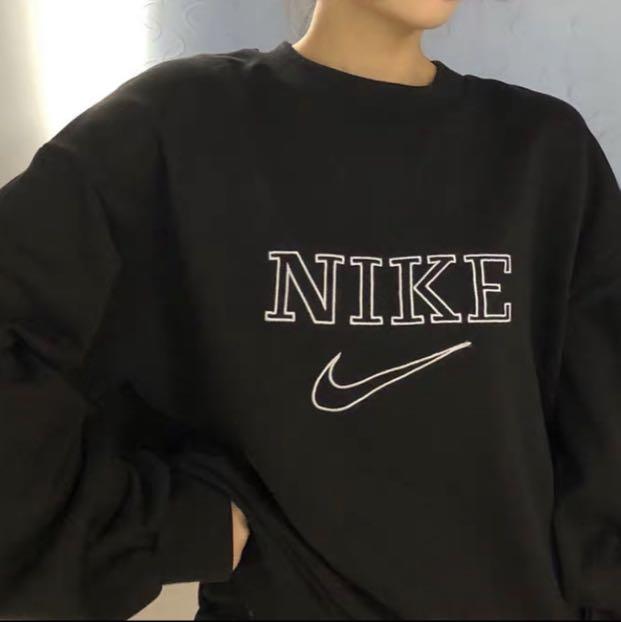 Nike sweatshirt vintage new arrivals dam
