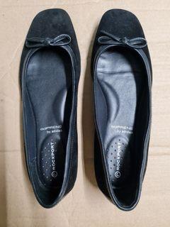 Black Rockport flats  size 6.5