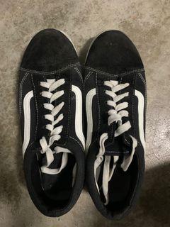 black vans shoes sale