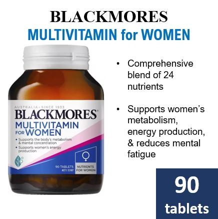 Multivitamin blackmores