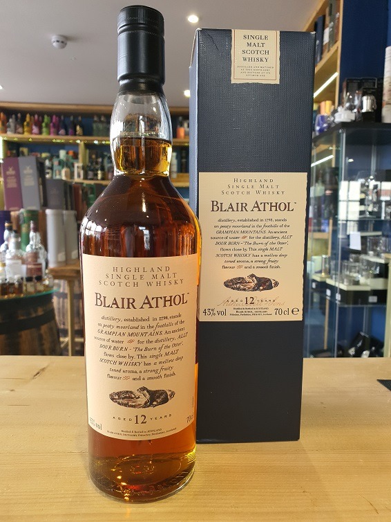 😍Blair Athol 12 Year 👍龍頭廠商DIAGEO 酒廠私藏🌹花之物語系列Flora