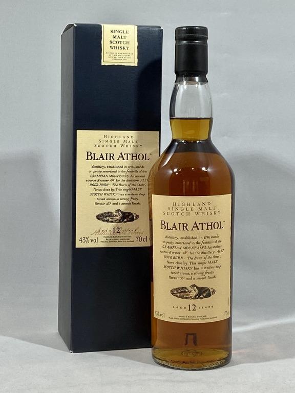 😍Blair Athol 12 Year 👍龍頭廠商DIAGEO 酒廠私藏🌹花之物語系列Flora