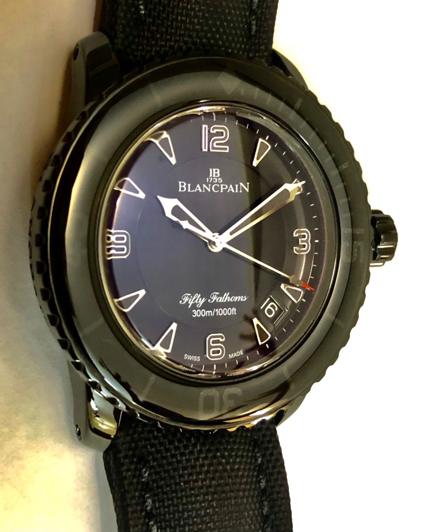 Blancpain dark knight shop