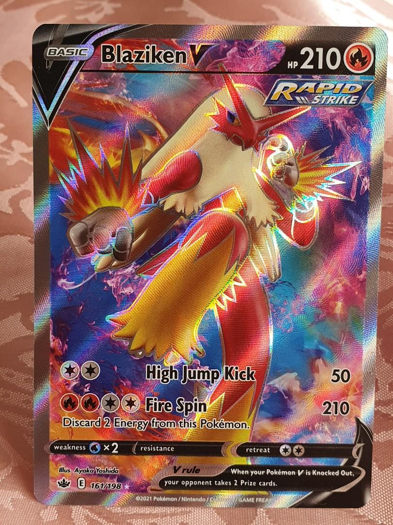 Blaziken-V (#161/198) - Epic Game - A loja de card game mais ÉPICA