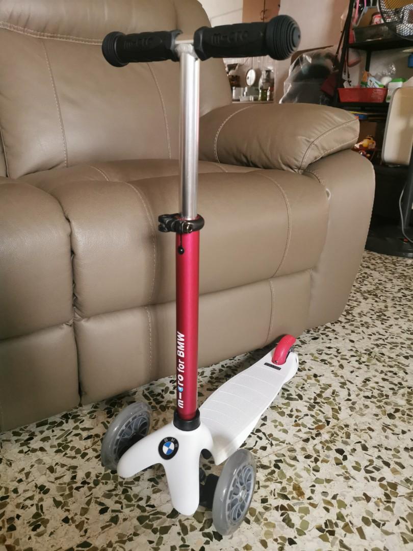 Bmw kids scooter sales