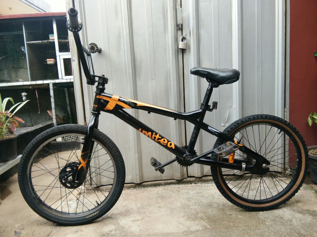 United bmx jumper online