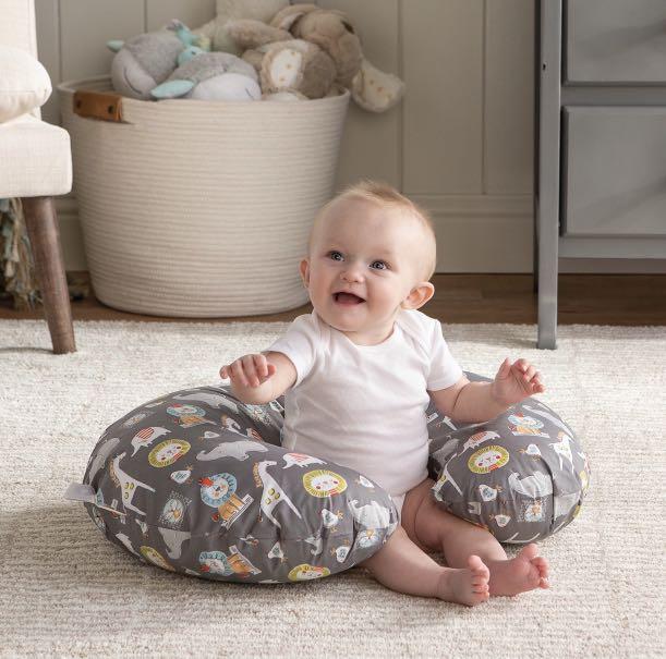 Boppy Original Nursing Pillow and Positioner Cotton Blend Sketch