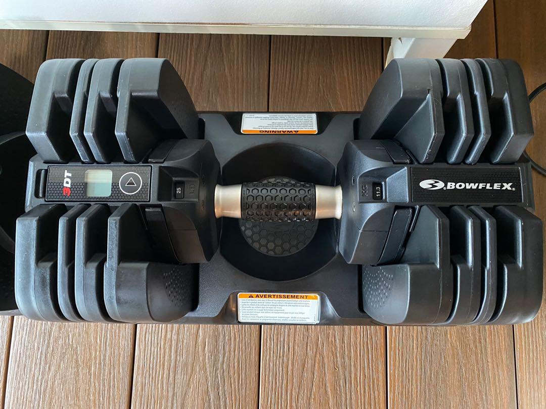 Bowflex selecttech 560 dumbbell set best sale