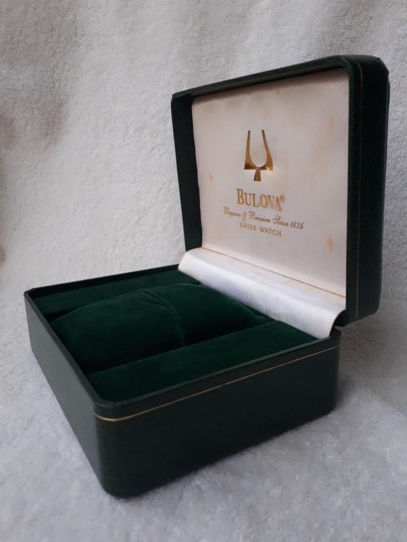 bulova box