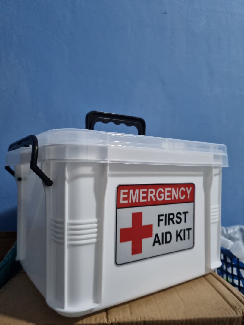 Brand New First Aid Kid Box, Furniture & Home Living, Home Decor, Other