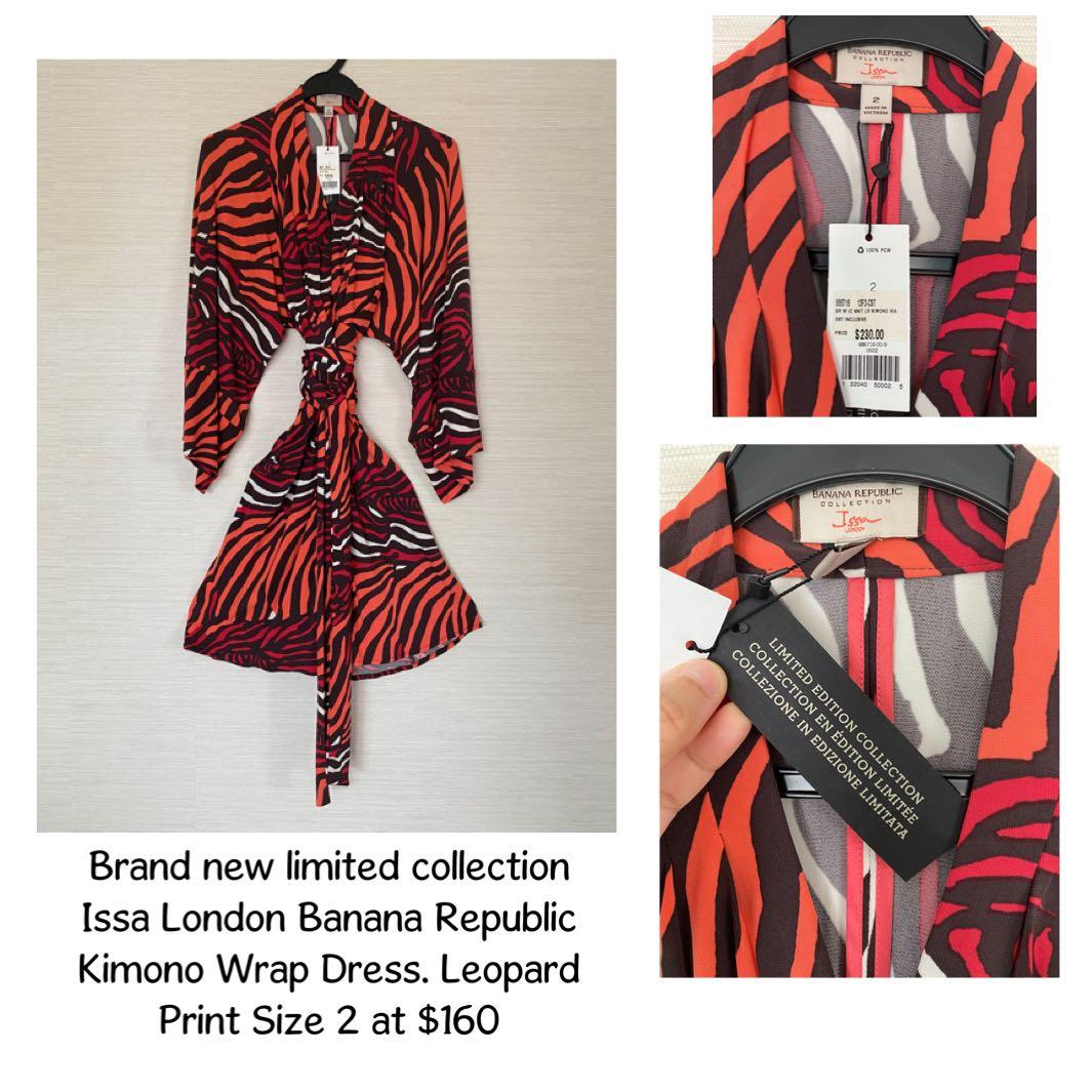 Safari Chic Kimono Wrap Dress. Size ...