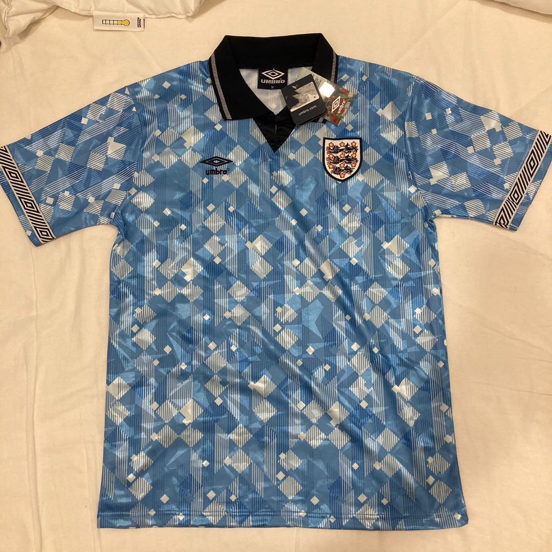 England 1990 Third football shirt