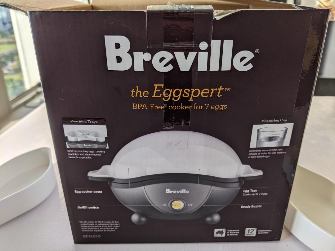 breville eggspert how to use
