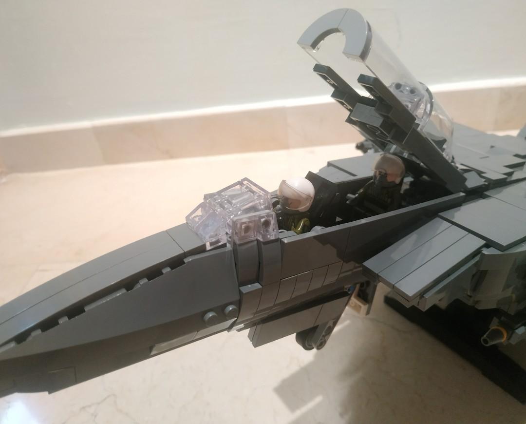 Brickmania Lego design F15 Hobbies Toys Toys Games on Carousell