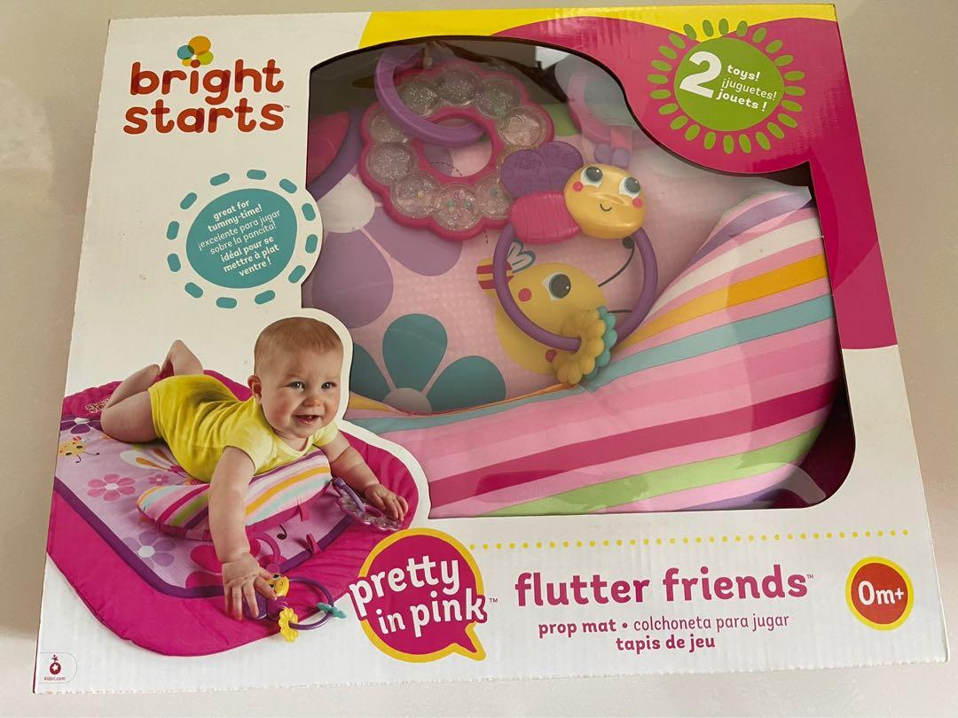 Bright starts play mat pretty in pink hot sale