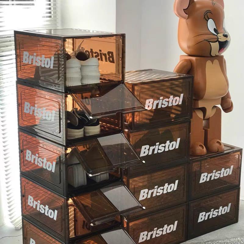 Bristol tower box 鞋盒收納盒fcrb soph sophnet 箱case , 傢俬＆家居