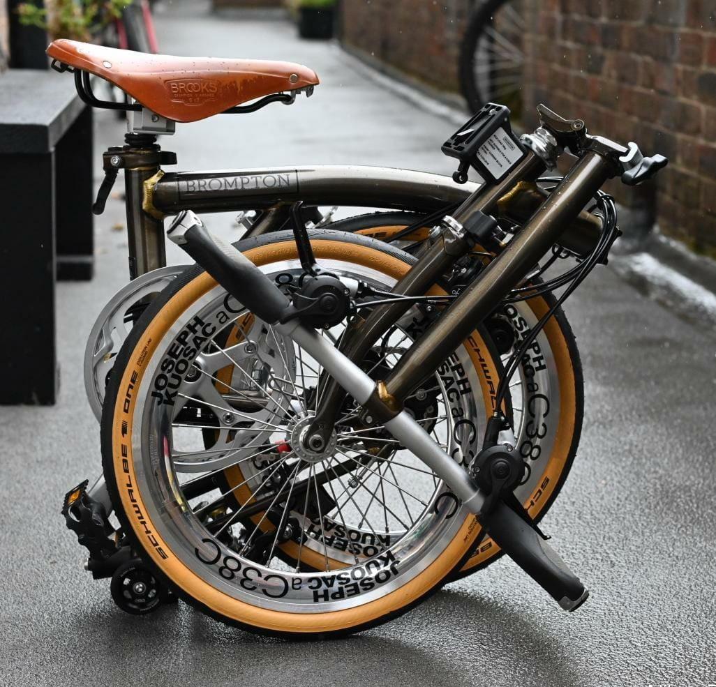 Brompton s6l raw lacquer deals