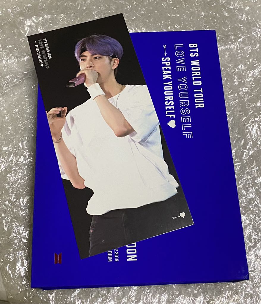 BTS ジン トレカ　ミニフォト　LOVE YOUR  SELF BTS Love Yourself World LY Tour Official Mini Photo Card PC