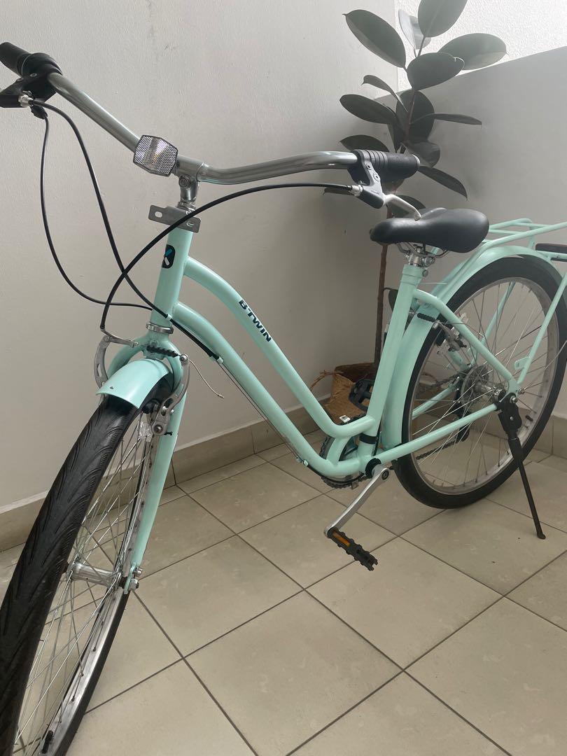 Btwin cruiser store