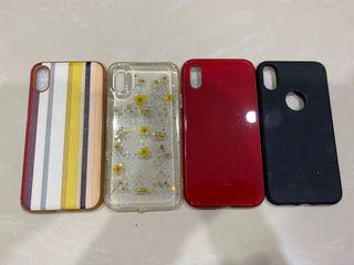 budle case casing iphone x (ambil semua, tidak dijual satuan)