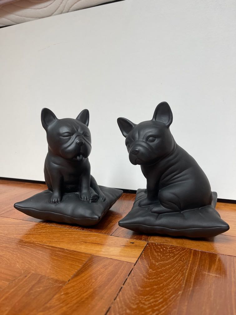 Frenchie bookends hotsell