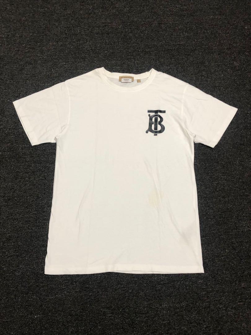 Burberry x Ricardo Tisci shirt Men s Fashion Tops Sets Tshirts Polo Shirts on Carousell