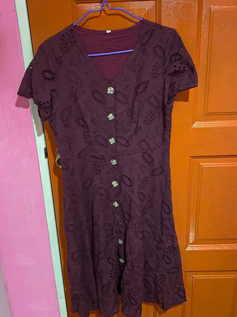 Button down dress (Category: Dresses) located in Singapore. Submitted by cara_0122 (Listing ID 1104350113, Image 1). Description: Free normal postage or smart Pac @ $3.80 .