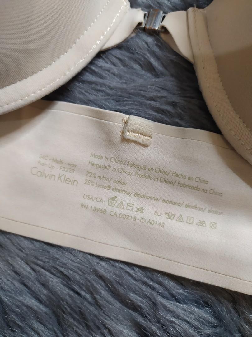 Calvin klein bra rn 13968 ca 00213 online