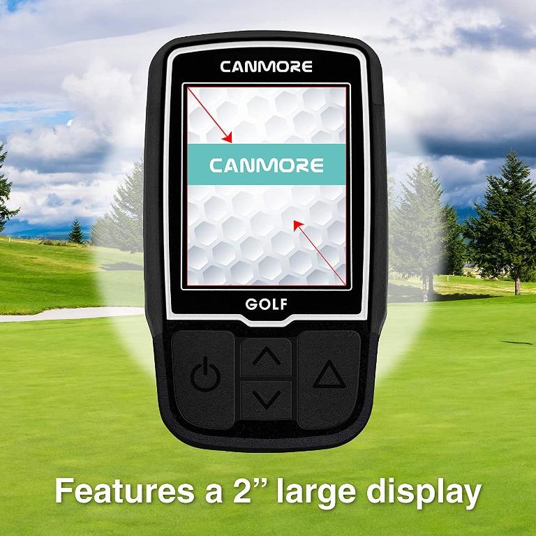 Canmore HG200 Handheld Golf GPS Water Resistant Pete