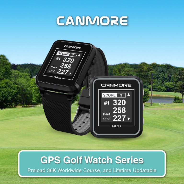 Canmore golf hotsell watch reviews