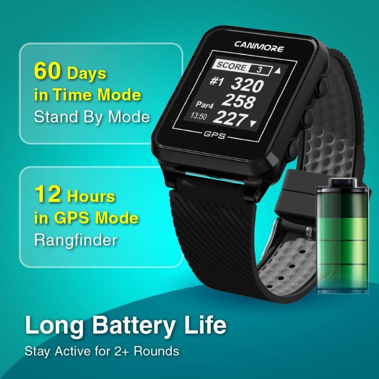 Canmore gps golf watch best sale