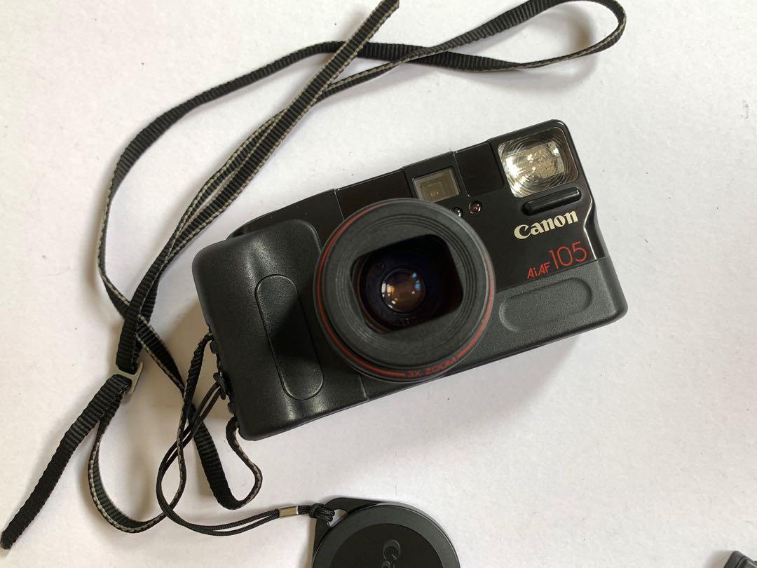 上美品】人気オートボーイ Canon AutoBoy zoom 105 - フィルムカメラ