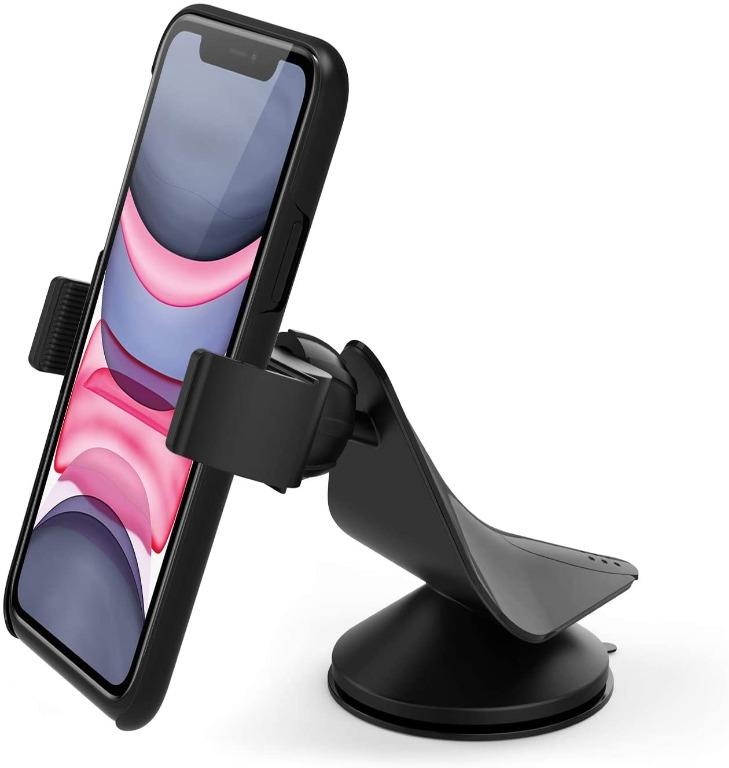 Blukar Car Phone Holder, Air Vent Car Phone Mount Cradle 360° Rotation -  Upgraded Hook Clip and One Button Release Function - Super Stable Car Phone  Holder Compatible with 4.0 to 6.7 inches Phones : Cell Phones & Accessories  