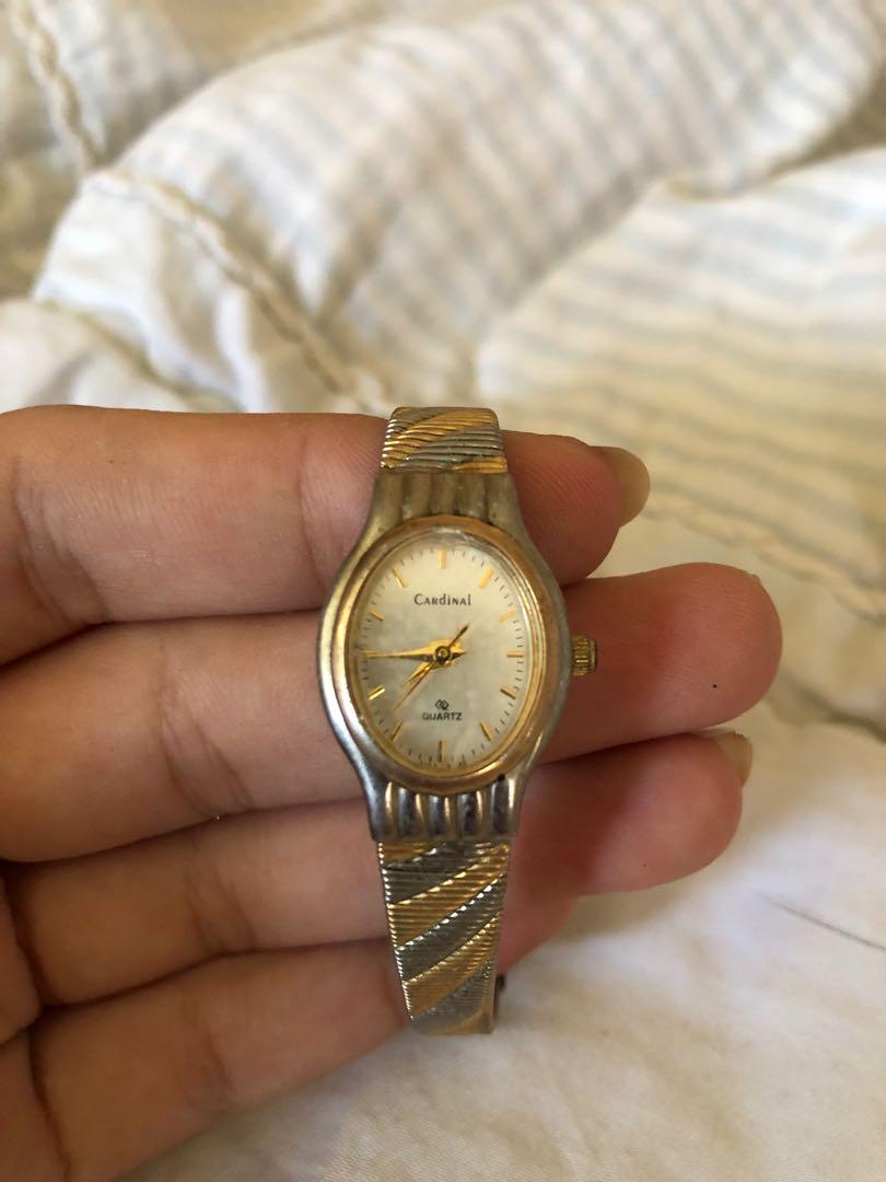 Cardinal quartz watch shop