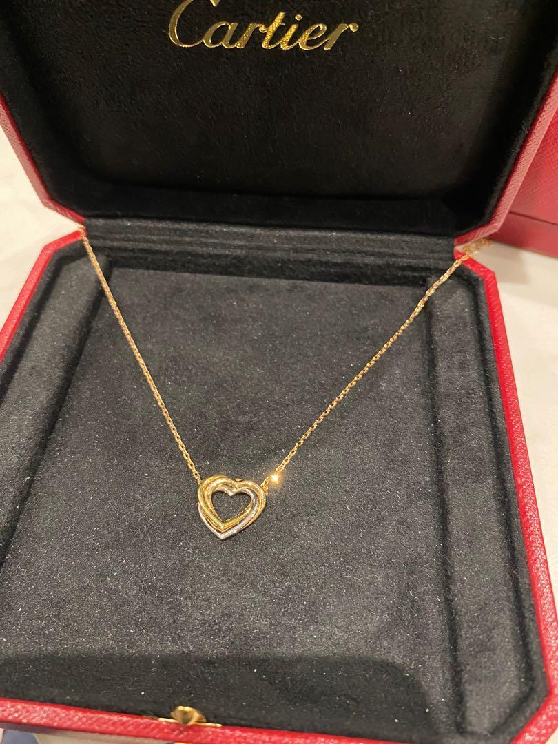 Cartier Trinity Heart Necklace
