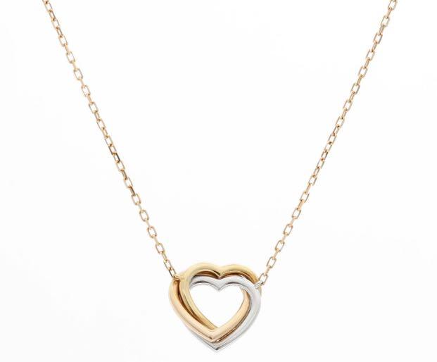 Cartier Trinity Heart Necklace