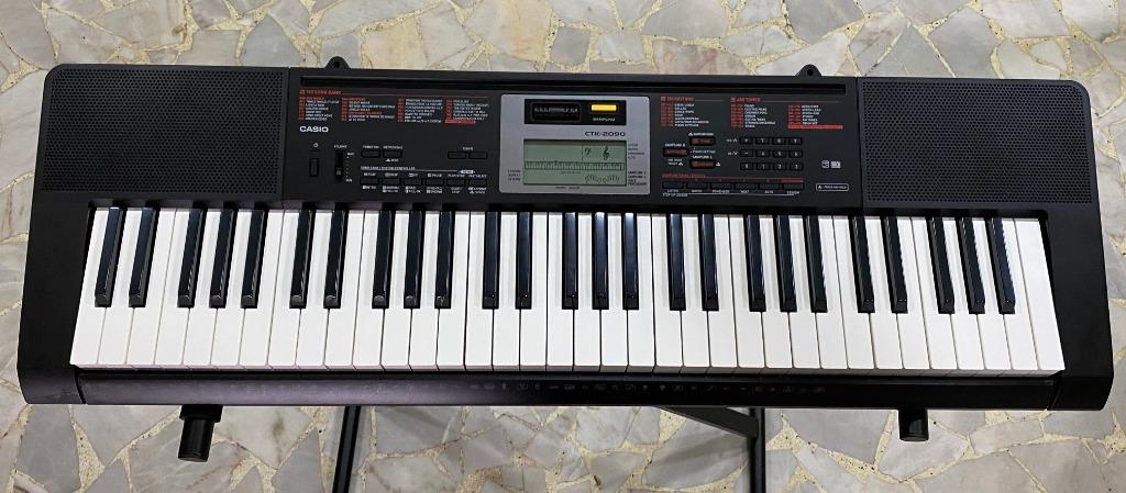 Casio CTK 2090 Piano Keyboard Hobbies Toys Music Media